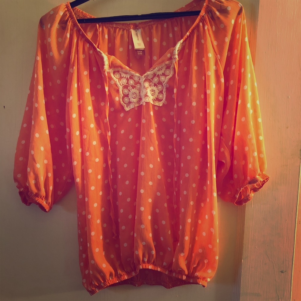PolkaDot Blouse